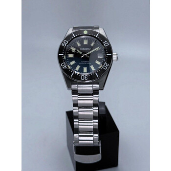 Custom Seiko Mod • Gloss Black 62Mas Silver SPB143 V2 Automatic • 40mm